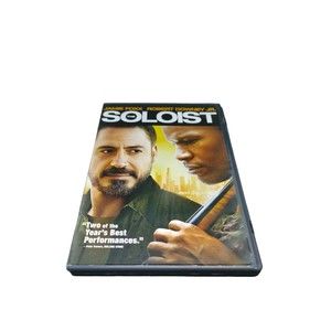 The Soloist (DVD) w/Jamie Foxx Robert Downey Jr.￼ widescreen